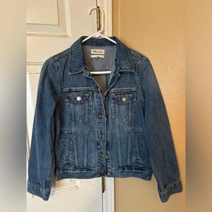 Madewell “The Jean Jacket in Medford Wash”